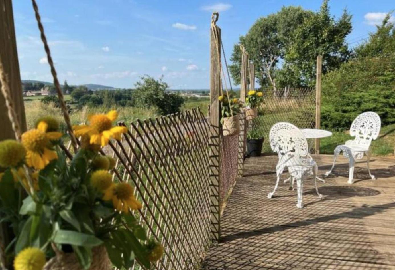 La Ferme Du Bois De Plottes Bed & Breakfast Eksteriør bilde
