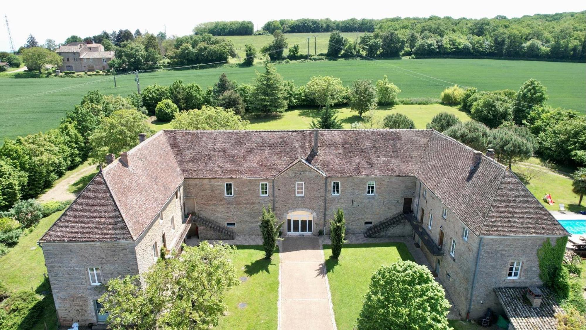 La Ferme Du Bois De Plottes Bed & Breakfast Eksteriør bilde