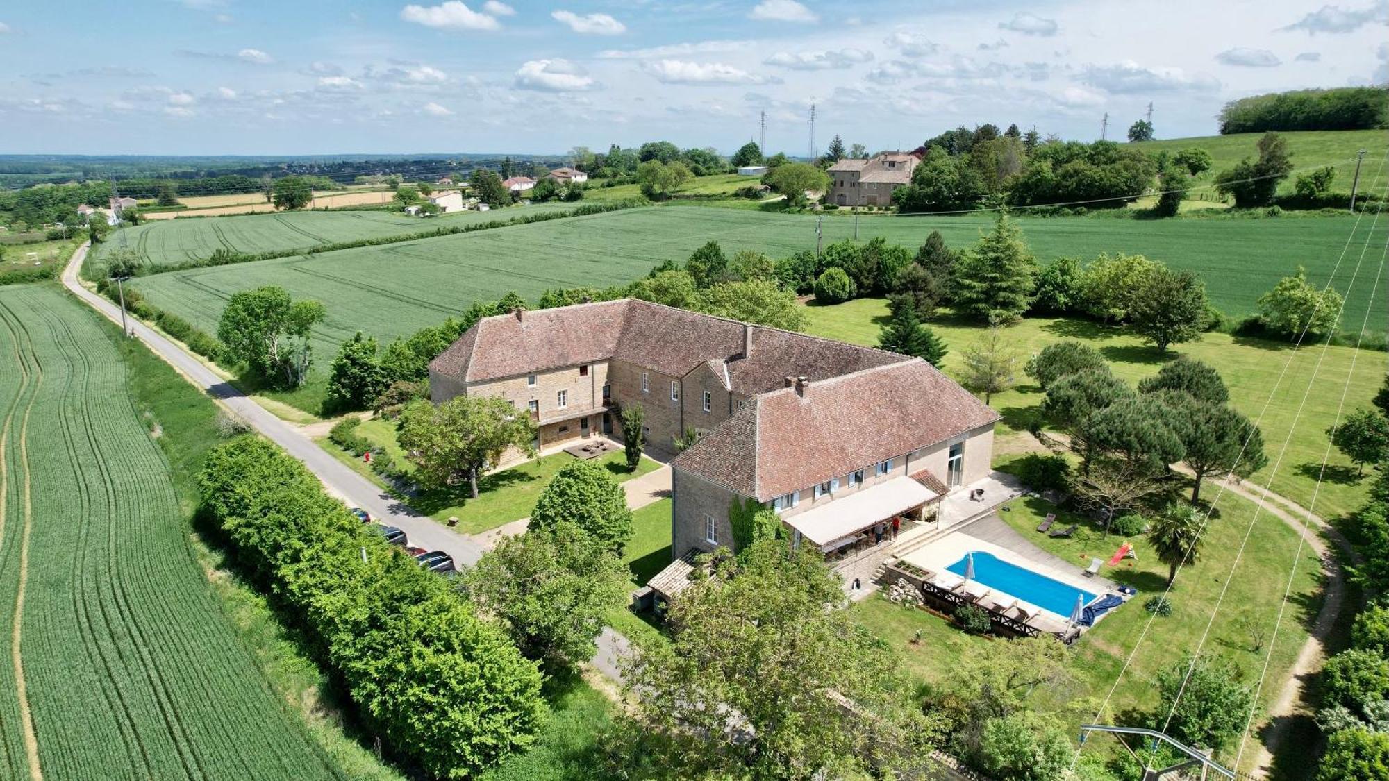 La Ferme Du Bois De Plottes Bed & Breakfast Eksteriør bilde